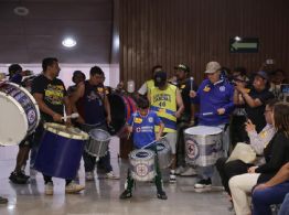 Barristas firman pacto de paz en la Cámara de Diputados y en el Congreso de la CDMX
