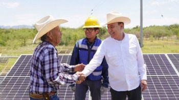 Gobernador Durazo pone en marcha registro de Techos Solares; reducirá costos del recibo de luz