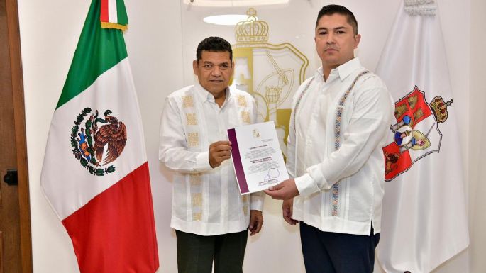 Nombran secretario de Seguridad de Tabasco a Alejandro Leal López, mando policiaco federal