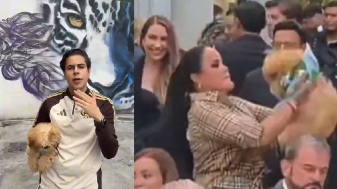 Emiliano Rojas se deslinda de demanda de su madre, la abogada Mariana Gutiérrez, contra periodistas