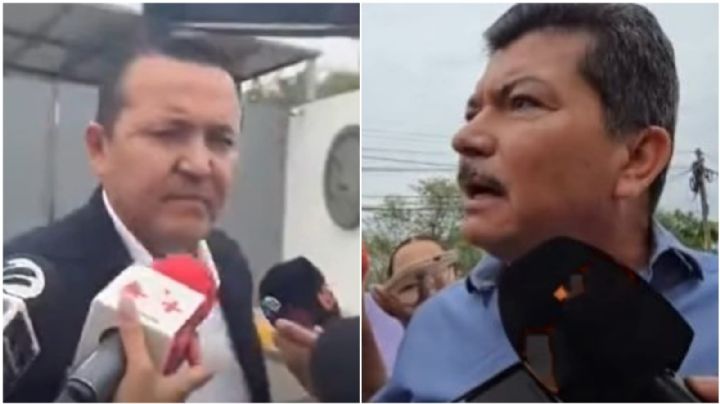 Rocha Moya, Inzunza y Gámez llegan en vehículos blindados a la FGR; Castro y Almanza acuden a pie