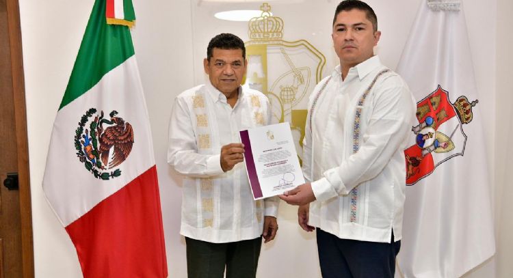 Nombran secretario de Seguridad de Tabasco a Alejandro Leal López, mando policiaco federal