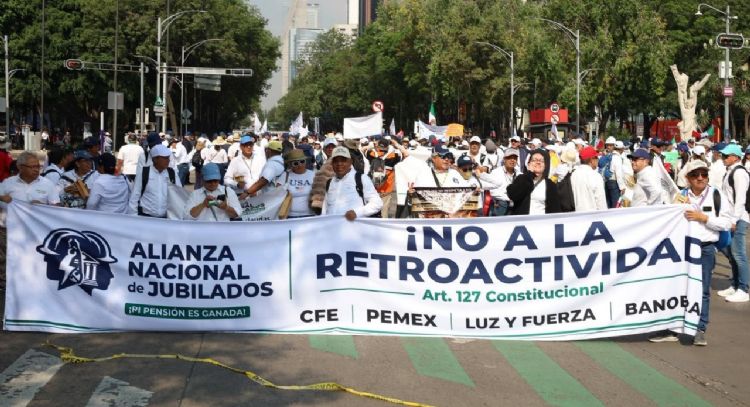 Jubilados advierten que si no tienen respuestas a sus demandas protestarán durante el Mundial