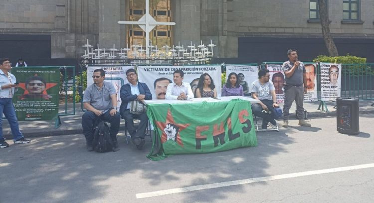 “Apuestan al desgaste y al olvido”, denuncian familiares de eperristas desaparecidos