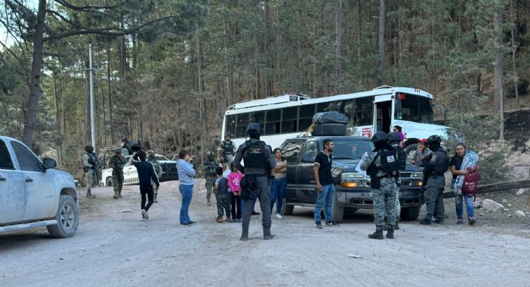 Regresan a Tamazula, Durango, 18 familias desplazadas por violencia