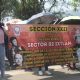 Maestros de la Sección 22 del SNTE estallan huelga e instalan plantón en Oaxaca