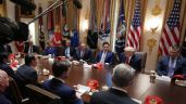 Foto ilustrativa de la nota titulada: “Van muy bien las negociaciones con Irán”, insiste Donald Trump