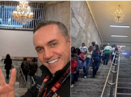 Rubalcava intenta unirse a tendencia por remodelación de estación Hidalgo y lo tunden en redes