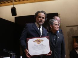 “Es muy complejo explicarse a sí mismo”: Alejandro G. Iñárritu ingresa a El Colegio Nacional