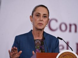 Sheinbaum adelanta informe sobre seguridad; presume baja de 49% en homicidios dolosos