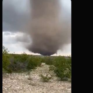 Tornado derrumba viviendas en ejido de Jiménez, Coahuila (Video)