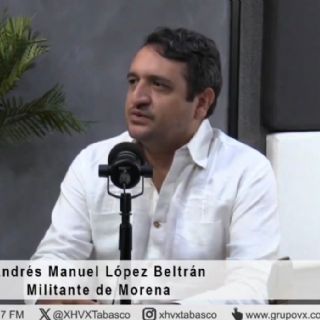 “Andy” López Beltrán: Como dice nuestro senador Adán Augusto, puedo ganar caminando