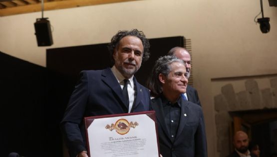 “Es muy complejo explicarse a sí mismo”: Alejandro G. Iñárritu ingresa a El Colegio Nacional
