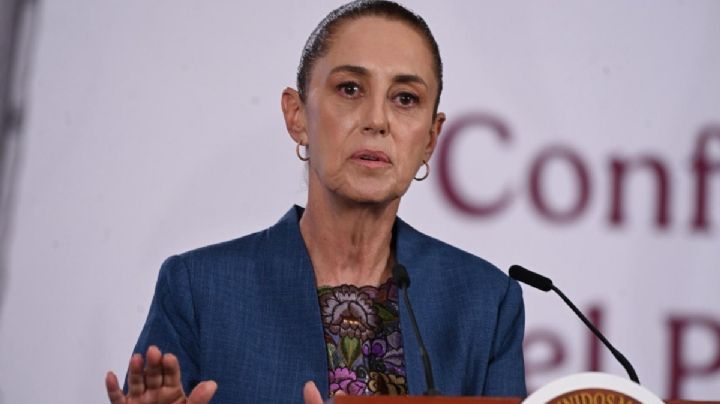 Sheinbaum adelanta informe sobre seguridad; presume baja de 49% en homicidios dolosos