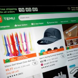 UE impone multa millonaria a minorista online Temu por juguetes, productos electrónicos poco seguros