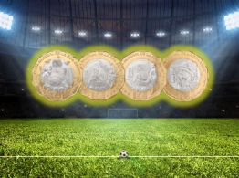 Monedas del Mundial 2026 ya circulan en México; Banxico publica requisitos y puntos de entrega
