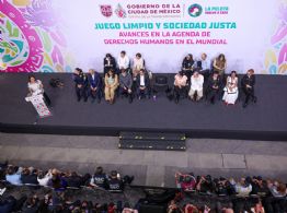 Gobierno de CDMX anuncia despliegue especial contra trata, violencia de género y discriminación