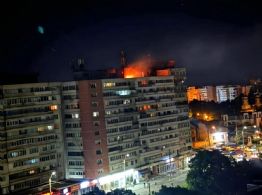Dron ruso lanzado contra Ucrania se estrella en Rumania y hiere a 2 personas