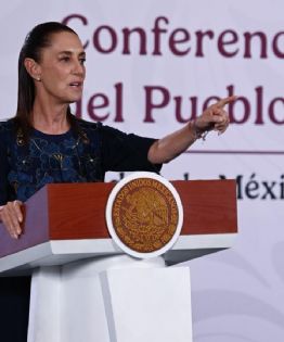 Sheinbaum sí ve riesgo de una intervención extranjera en las elecciones