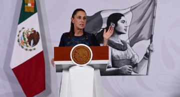 Sheinbaum defiende economía mexicana de las perspectivas negativas de las calificadoras