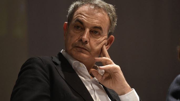 Incautan caja fuerte de Zapatero, expresidente español acusado de tráfico de influencias