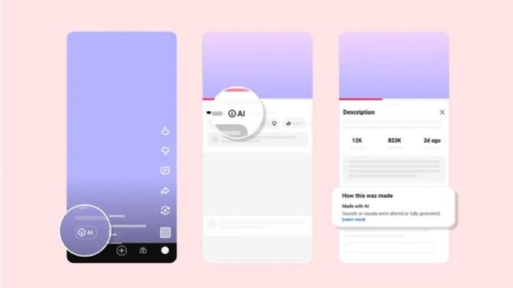 YouTube identificará videos generados o modificados con IA y los etiquetará automáticamente
