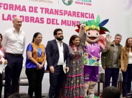 Brugada ve campaña contra las obras del Mundial; las presentan como “maquillaje”, dice