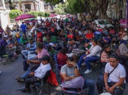 Termina reunión de Segob con la CNTE sin concretar respuesta a su pliego petitorio