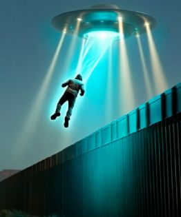La Casa Blanca crea una página web que compara migrantes con extraterrestres