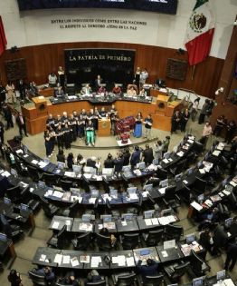 En albazo, senadores oficialistas aprueban crear comisión en INE para evitar "narcocandidaturas"