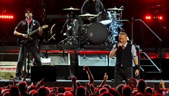Bruce Springsteen y Foo Fighters encabezan festival de protesta contra Trump previo a elecciones