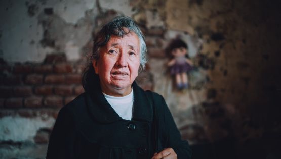 “No me quiero ir, todavía puedo ser útil”, suplica Lupita, víctima del cártel inmobiliario (Video)