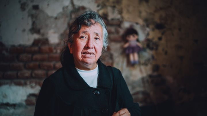 “No me quiero ir, todavía puedo ser útil”, suplica Lupita, víctima del cártel inmobiliario (Video)