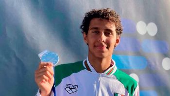 Paulo Strehlke gana plata en Copa del Mundo de Aguas Abiertas en Italia