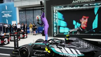 Kimi Antonelli gana el Gran Premio de Miami y consigue su tercera victoria consecutiva en la F1