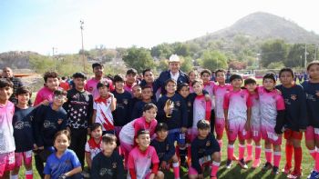 Gobernador Durazo forja futuros líderes del deporte con Mundialito Escolar 2026