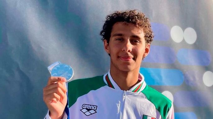 Paulo Strehlke gana plata en Copa del Mundo de Aguas Abiertas en Italia