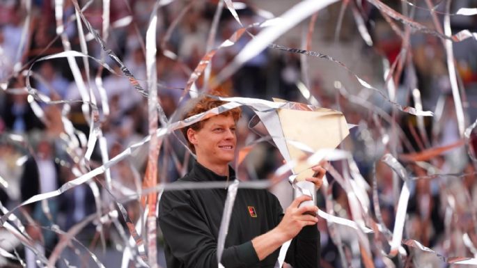 Sinner vence a Zverev y gana el Abierto de Madrid; logra su quinto título consecutivo de Masters 1000