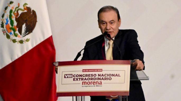 Alfonso Durazo llama a evitar divisiones internas en Morena rumbo al 2027