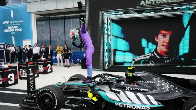 Kimi Antonelli gana el Gran Premio de Miami y consigue su tercera victoria consecutiva en la F1