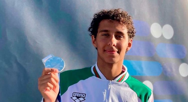 Paulo Strehlke gana plata en Copa del Mundo de Aguas Abiertas en Italia