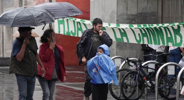 Lluvias fuertes e intensas hoy domingo por el frente frío 48; este es el pronóstico por estado