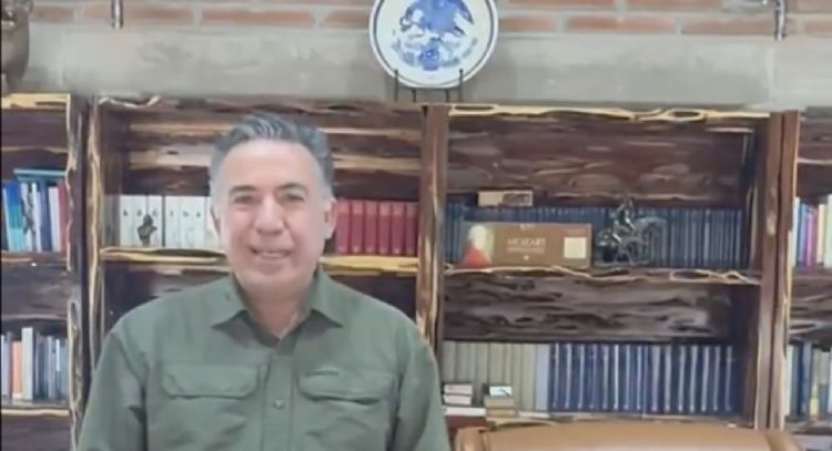 “Ahí nos vemos”: Enrique Inzunza asegura que estará en la Permanente el miércoles (Video)