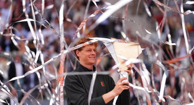 Sinner vence a Zverev y gana Abierto de Madrid; logra su quinto título consecutivo de Masters 1000