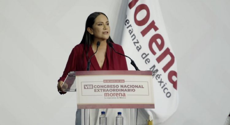 Ariadna Montiel asume la dirigencia nacional de Morena