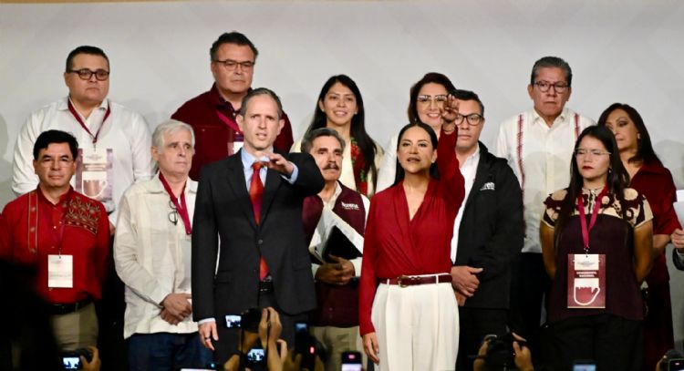Ariadna Montiel asume la dirigencia nacional de Morena