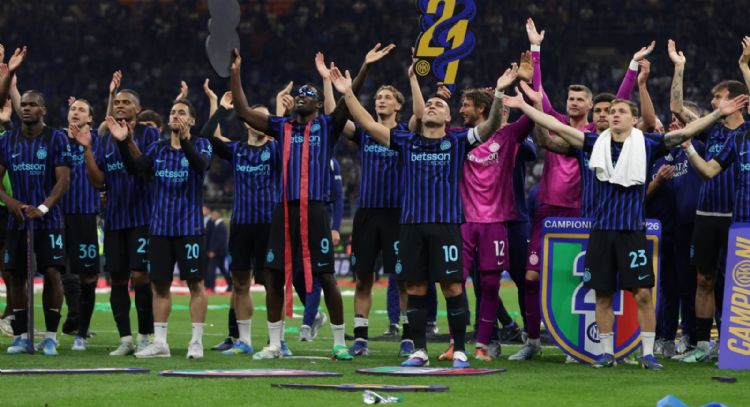 Inter de Milán vence 2-0 al Parma y asegura el título de la Serie A con tres jornadas por disputar
