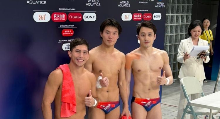 Randal Willars cierra con plata participación mexicana en Súper Final de Clavados