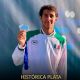 Paulo Strehlke gana plata en Copa del Mundo de Aguas Abiertas en Italia