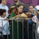 Manifestantes impiden paso a Sheinbaum; bloquean la vía Texcoco-Lechería por un pozo de agua